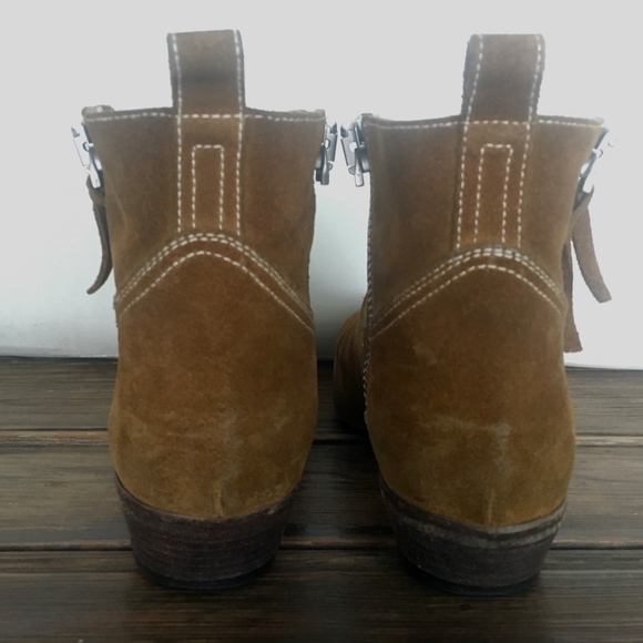 Golden Goose Viand Suede Ankle Boots - Picture 6 of 8